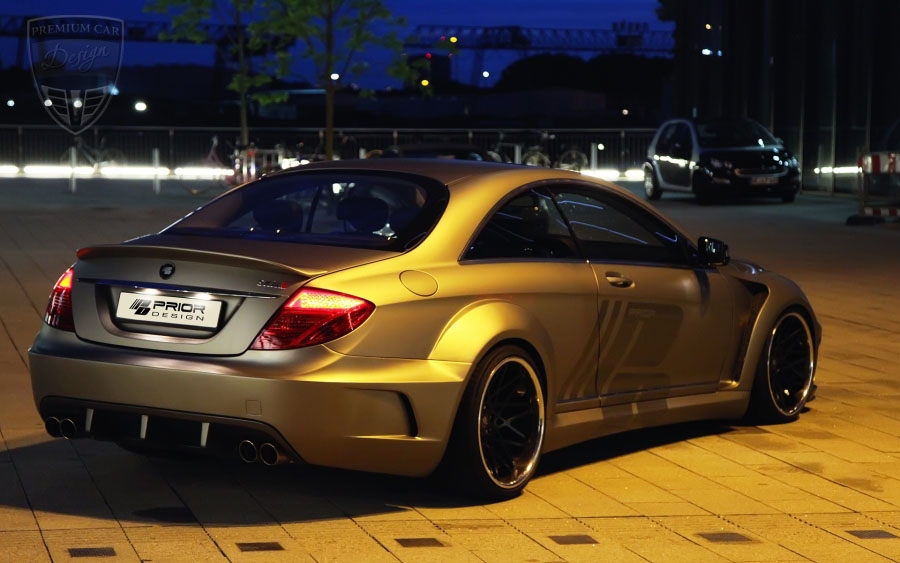 MERCEDES-BENZ CL C216 Coupé Prior-Design Tuning  MERCEDES-BENZ CL C216 Coupé Prior-Design Tuning