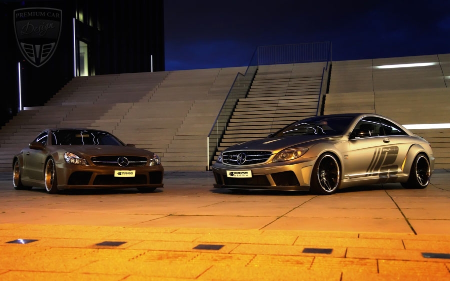 MERCEDES-BENZ CL C216 Coupé Prior-Design Tuning  MERCEDES-BENZ CL C216 Coupé Prior-Design Tuning