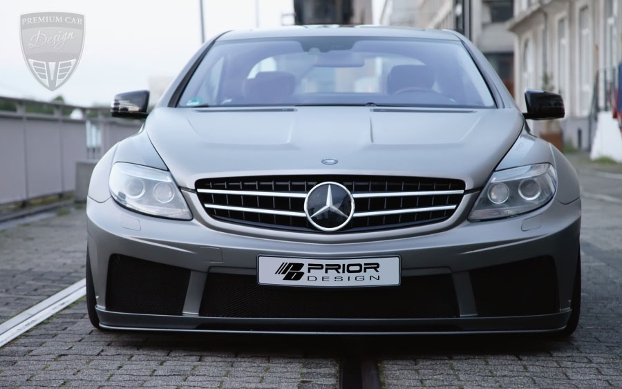MERCEDES-BENZ CL C216 Coupé Prior-Design Tuning  MERCEDES-BENZ CL C216 Coupé Prior-Design Tuning
