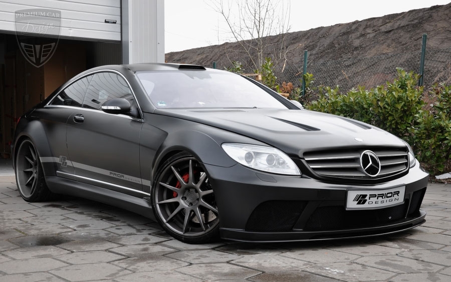 MERCEDES-BENZ CL C216 Coupé Prior-Design Tuning  MERCEDES-BENZ CL C216 Coupé Prior-Design Tuning