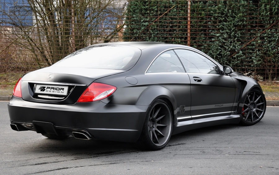 MERCEDES-BENZ CL C216 Coupé Prior-Design Tuning  MERCEDES-BENZ CL C216 Coupé Prior-Design Tuning