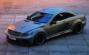 MERCEDES-BENZ CL C216 Coupé Prior-Design Tuning  MERCEDES-BENZ CL C216 Coupé Prior-Design Tuning