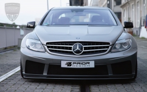 MERCEDES-BENZ CL C216 Coupé Prior-Design Tuning  MERCEDES-BENZ CL C216 Coupé Prior-Design Tuning
