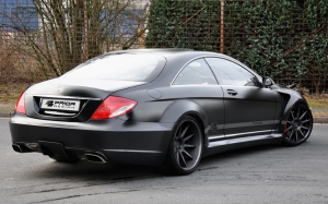 MERCEDES-BENZ CL C216 Coupé Prior-Design Tuning  MERCEDES-BENZ CL C216 Coupé Prior-Design Tuning