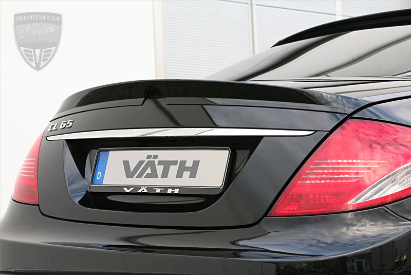 MERCEDES-BENZ CL C216 Coupé Väth Tuning  MERCEDES-BENZ CL C216 Coupé Väth Tuning
