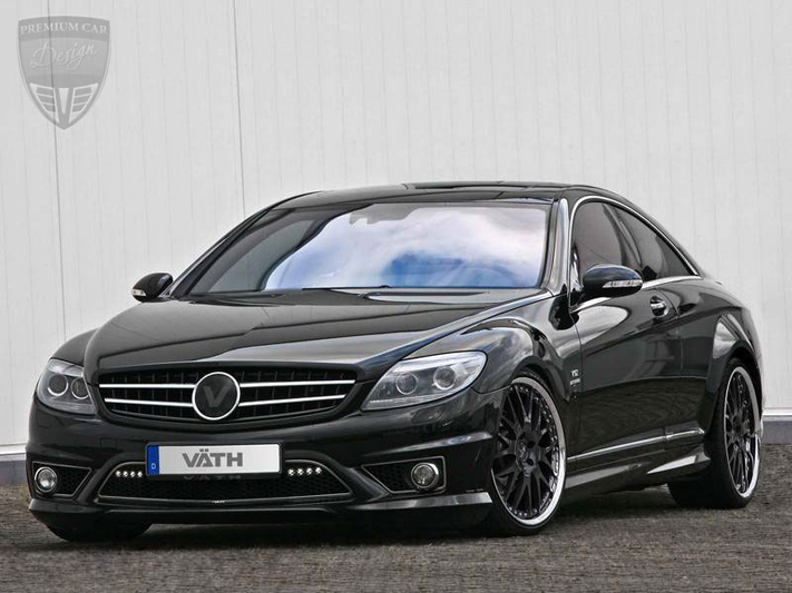MERCEDES-BENZ CL C216 Coupé Väth Tuning  MERCEDES-BENZ CL C216 Coupé Väth Tuning