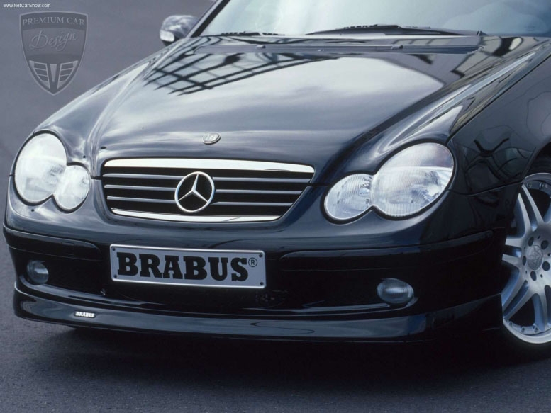 MERCEDES-BENZ CLC CL 203 Sportcoupé Brabus Tuning  MERCEDES-BENZ CLC CL 203 Sportcoupé Brabus Tuning