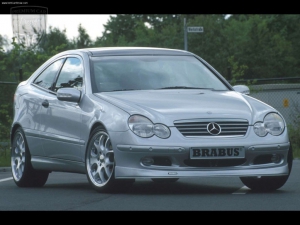 MERCEDES-BENZ CLC CL 203 Sportcoupé Brabus Tuning  MERCEDES-BENZ CLC CL 203 Sportcoupé Brabus Tuning