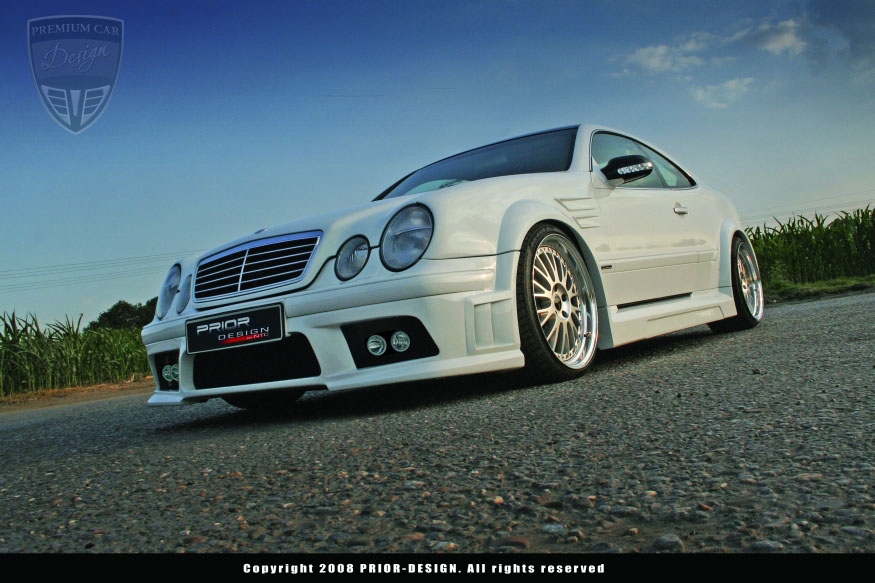 MERCEDES-BENZ CLK C208 Coupé / A208 Convertible Prior-Design Tuning 