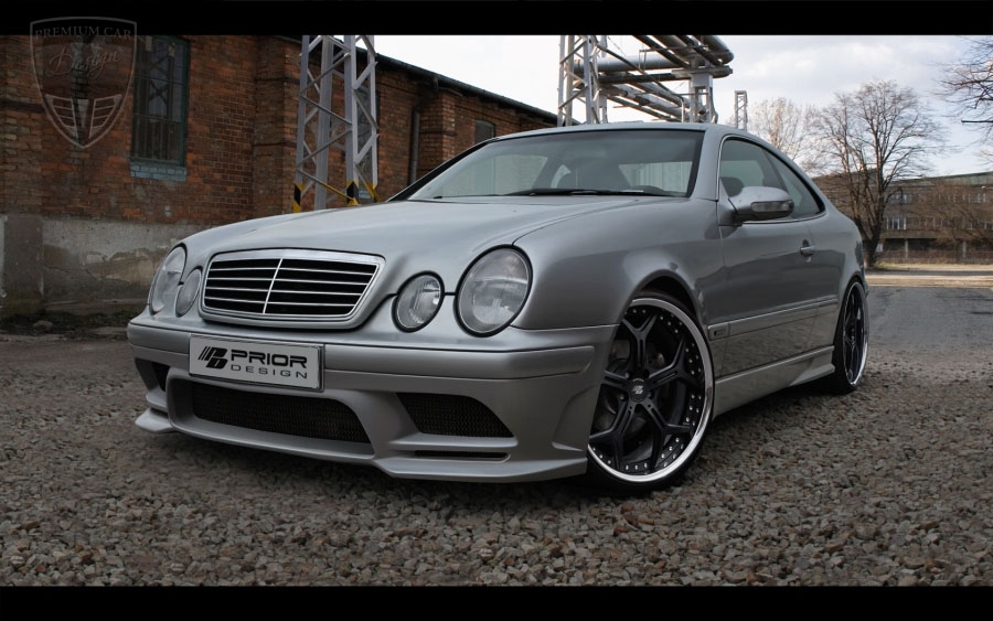 MERCEDES-BENZ CLK C208 Coupé / A208 Convertible Prior-Design Tuning  MERCEDES-BENZ CLK C208 Coupé / A208 Convertible Prior-Design Tuning
