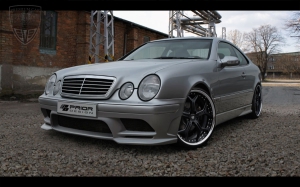 MERCEDES-BENZ CLK C208 Coupé / A208 Convertible Prior-Design Tuning  MERCEDES-BENZ CLK C208 Coupé / A208 Convertible Prior-Design Tuning