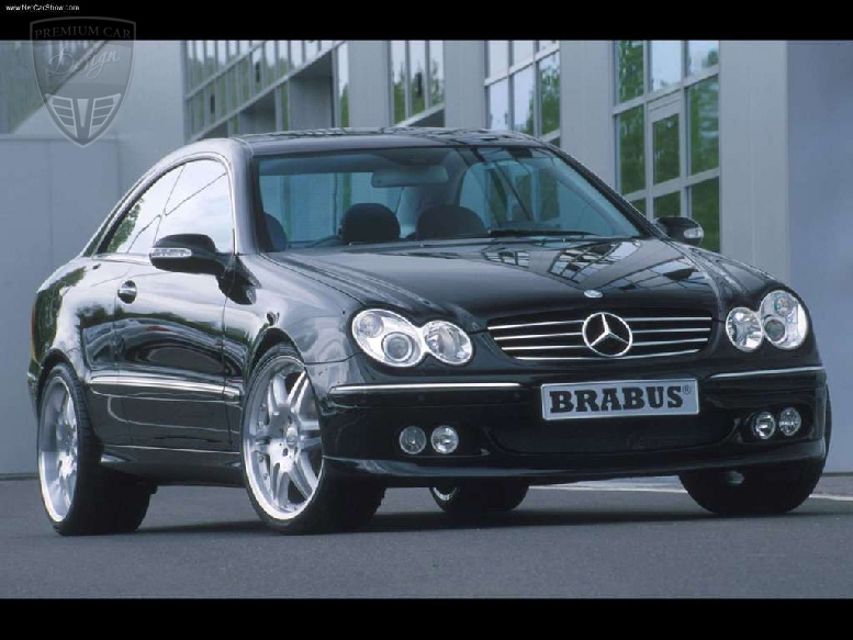 MERCEDES-BENZ CLK C209 Coupé / A209 Convertible Brabus Tuning  MERCEDES-BENZ CLK C209 Coupé / A209 Convertible Brabus Tuning