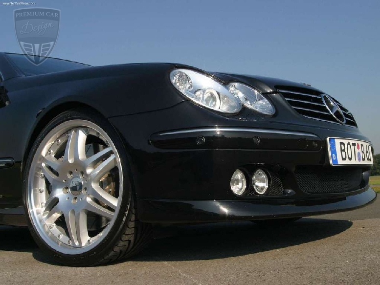MERCEDES-BENZ CLK C209 Coupé / A209 Convertible Brabus Tuning  MERCEDES-BENZ CLK C209 Coupé / A209 Convertible Brabus Tuning