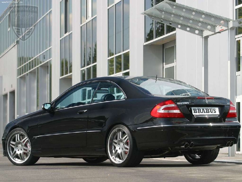 MERCEDES-BENZ CLK C209 Coupé / A209 Convertible Brabus Tuning  MERCEDES-BENZ CLK C209 Coupé / A209 Convertible Brabus Tuning