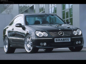 MERCEDES-BENZ CLK C209 Coupé / A209 Convertible Brabus Tuning  MERCEDES-BENZ CLK C209 Coupé / A209 Convertible Brabus Tuning
