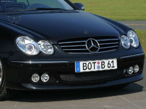 MERCEDES-BENZ CLK C209 Coupé / A209 Convertible Brabus Tuning  MERCEDES-BENZ CLK C209 Coupé / A209 Convertible Brabus Tuning