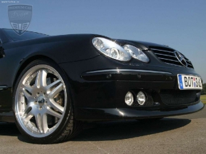 MERCEDES-BENZ CLK C209 Coupé / A209 Convertible Brabus Tuning  MERCEDES-BENZ CLK C209 Coupé / A209 Convertible Brabus Tuning
