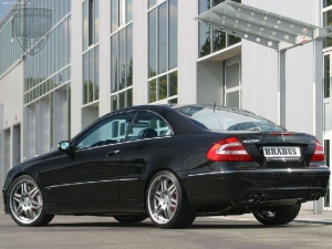 MERCEDES-BENZ CLK C209 Coupé / A209 Convertible Brabus Tuning  MERCEDES-BENZ CLK C209 Coupé / A209 Convertible Brabus Tuning