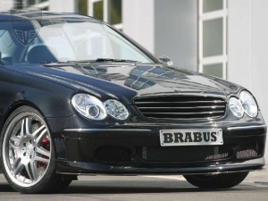 MERCEDES-BENZ CLK C209 Coupé / A209 Convertible Brabus Tuning  MERCEDES-BENZ CLK C209 Coupé / A209 Convertible Brabus Tuning