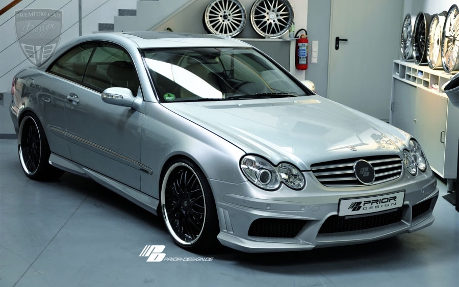 MERCEDES-BENZ CLK C209 Coupé / A209 Convertible Prior-Design Tuning  MERCEDES-BENZ CLK C209 Coupé / A209 Convertible Prior-Design Tuning