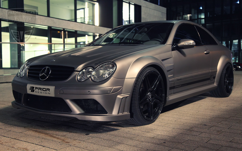 MERCEDES-BENZ CLK C209 Coupé / A209 Convertible Prior-Design Tuning  MERCEDES-BENZ CLK C209 Coupé / A209 Convertible Prior-Design Tuning