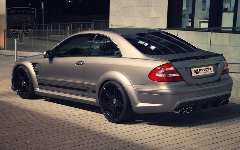 MERCEDES-BENZ CLK C209 Coupé / A209 Convertible Prior-Design Tuning  MERCEDES-BENZ CLK C209 Coupé / A209 Convertible Prior-Design Tuning