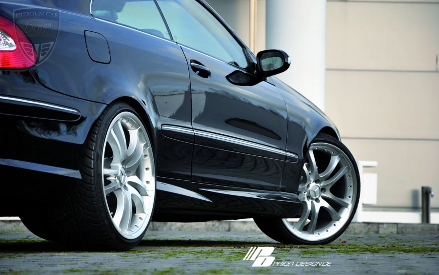 MERCEDES-BENZ CLK C209 Coupé / A209 Convertible Prior-Design Tuning  MERCEDES-BENZ CLK C209 Coupé / A209 Convertible Prior-Design Tuning