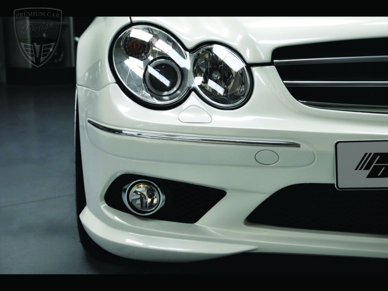 MERCEDES-BENZ CLK C209 Coupé / A209 Convertible Prior-Design Tuning  MERCEDES-BENZ CLK C209 Coupé / A209 Convertible Prior-Design Tuning