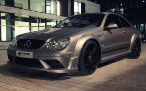 MERCEDES-BENZ CLK C209 Coupé / A209 Convertible Prior-Design Tuning  MERCEDES-BENZ CLK C209 Coupé / A209 Convertible Prior-Design Tuning