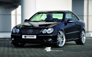 MERCEDES-BENZ CLK C209 Coupé / A209 Convertible Prior-Design Tuning  MERCEDES-BENZ CLK C209 Coupé / A209 Convertible Prior-Design Tuning