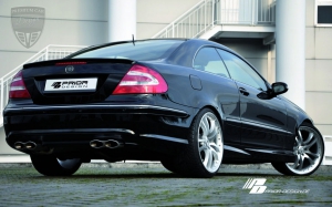 MERCEDES-BENZ CLK C209 Coupé / A209 Convertible Prior-Design Tuning  MERCEDES-BENZ CLK C209 Coupé / A209 Convertible Prior-Design Tuning