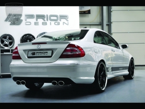 MERCEDES-BENZ CLK C209 Coupé / A209 Convertible Prior-Design Tuning  MERCEDES-BENZ CLK C209 Coupé / A209 Convertible Prior-Design Tuning