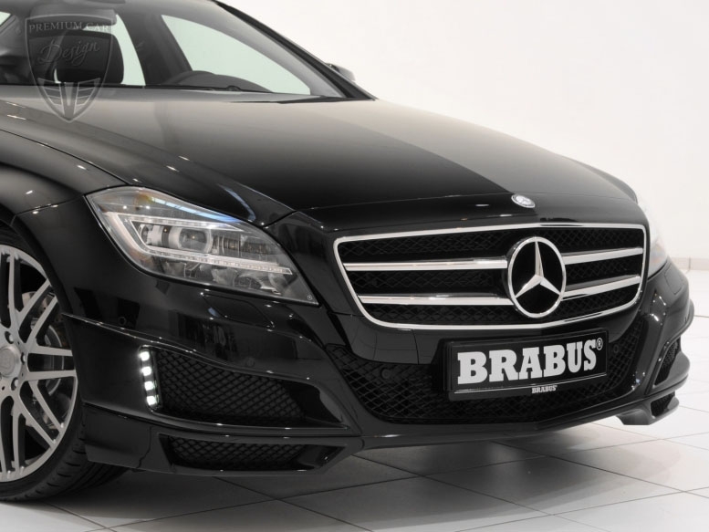 MERCEDES-BENZ CLS C218 Coupé Brabus Tuning  MERCEDES-BENZ CLS C218 Coupé Brabus Tuning