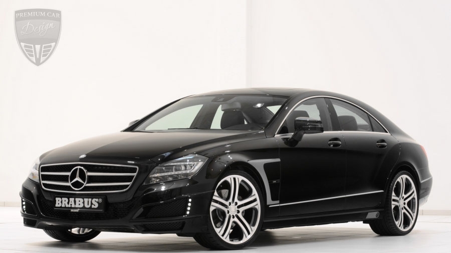 MERCEDES-BENZ CLS C218 Coupé Brabus Tuning  MERCEDES-BENZ CLS C218 Coupé Brabus Tuning