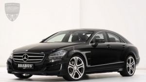 MERCEDES-BENZ CLS C218 Coupé Brabus Tuning  MERCEDES-BENZ CLS C218 Coupé Brabus Tuning