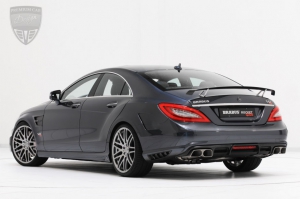 MERCEDES-BENZ CLS C218 Coupé Brabus Tuning  MERCEDES-BENZ CLS C218 Coupé Brabus Tuning
