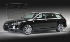 AUDI A6 A6 (4F) Limousine Hofele Tuning  AUDI A6 A6 (4F) Limousine Hofele Tuning
