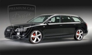 AUDI A6 A6 (4F) Limousine Hofele Tuning  AUDI A6 A6 (4F) Limousine Hofele Tuning