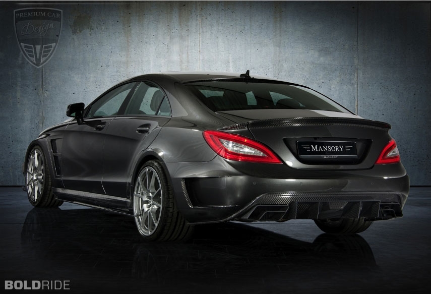MERCEDES-BENZ CLS C218 Coupé Mansory Tuning  MERCEDES-BENZ CLS C218 Coupé Mansory Tuning