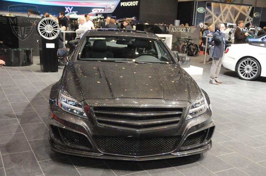 MERCEDES-BENZ CLS C218 Coupé Mansory Tuning  MERCEDES-BENZ CLS C218 Coupé Mansory Tuning