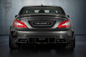 MERCEDES-BENZ CLS C218 Coupé Mansory Tuning  MERCEDES-BENZ CLS C218 Coupé Mansory Tuning