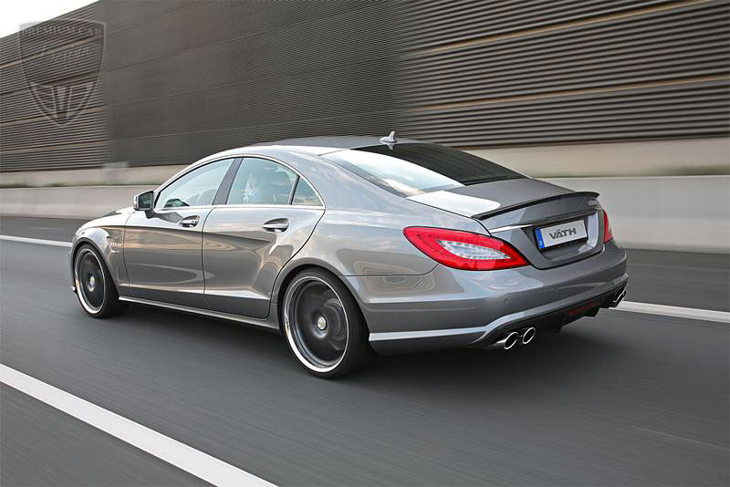 MERCEDES-BENZ CLS C218 Coupé Väth Tuning  MERCEDES-BENZ CLS C218 Coupé Väth Tuning