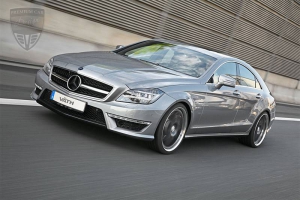 MERCEDES-BENZ CLS C218 Coupé Väth Tuning  MERCEDES-BENZ CLS C218 Coupé Väth Tuning