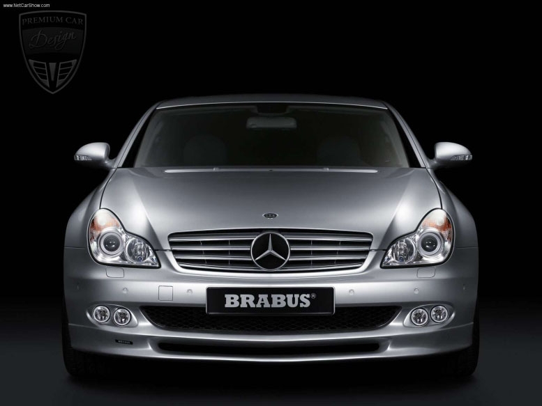 MERCEDES-BENZ CLS C219 Coupé Brabus Tuning  MERCEDES-BENZ CLS C219 Coupé Brabus Tuning