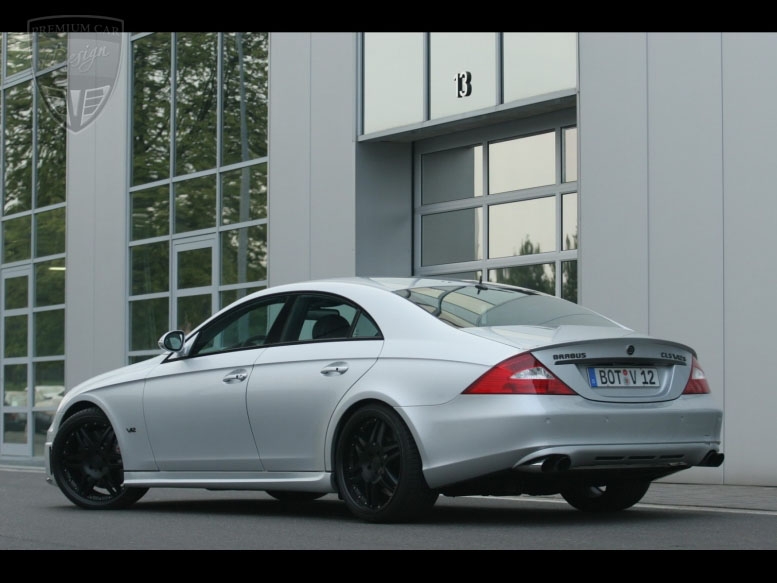 MERCEDES-BENZ CLS C219 Coupé Brabus Tuning  MERCEDES-BENZ CLS C219 Coupé Brabus Tuning