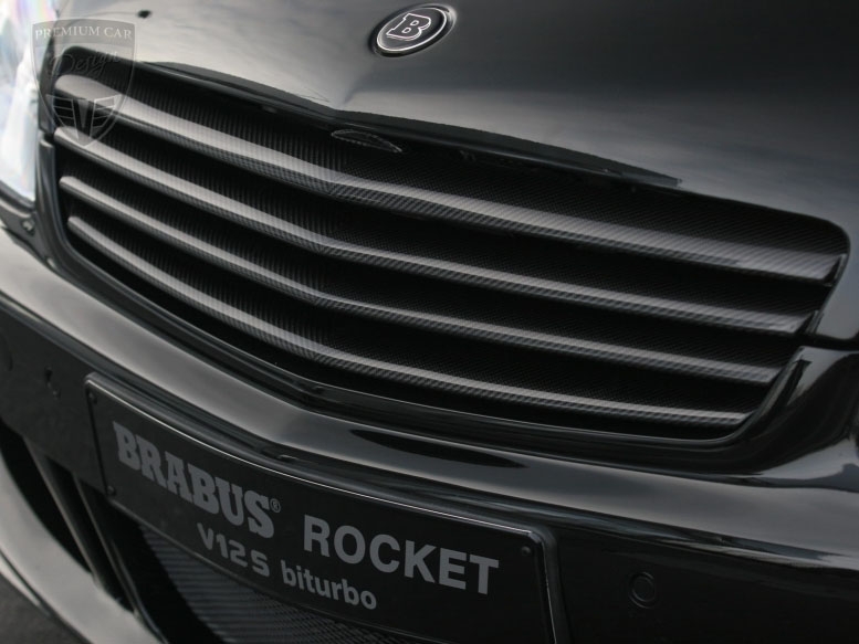 MERCEDES-BENZ CLS C219 Coupé Brabus Tuning  MERCEDES-BENZ CLS C219 Coupé Brabus Tuning