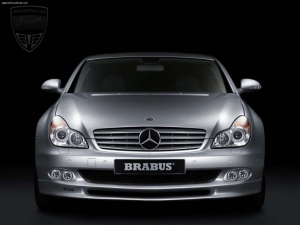 MERCEDES-BENZ CLS C219 Coupé Brabus Tuning  MERCEDES-BENZ CLS C219 Coupé Brabus Tuning