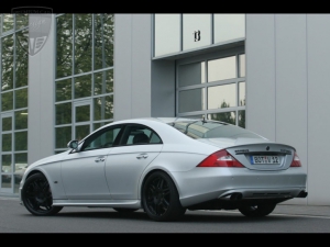 MERCEDES-BENZ CLS C219 Coupé Brabus Tuning  MERCEDES-BENZ CLS C219 Coupé Brabus Tuning