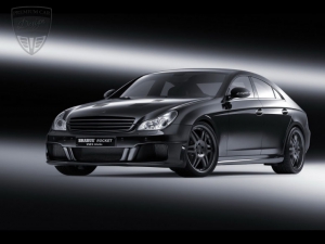 MERCEDES-BENZ CLS C219 Coupé Brabus Tuning  MERCEDES-BENZ CLS C219 Coupé Brabus Tuning