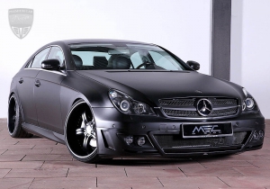 MERCEDES-BENZ CLS C219 Coupé MEC Design Tuning  MERCEDES-BENZ CLS C219 Coupé MEC Design Tuning